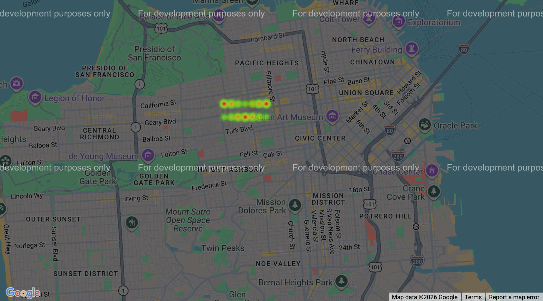 Heatmap Layer